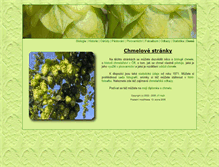 Tablet Screenshot of chmelar.hajsl.cz